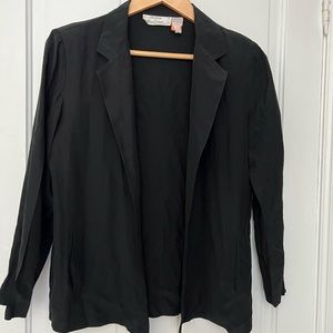 Vintage silk blazer small